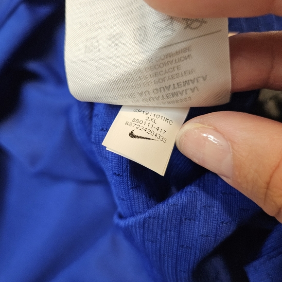 Natrez Patrick Nike Game Jersey Los Angeles Rams NFL Linebacker Men's X… - Picture 5 of 14